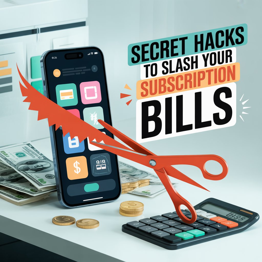 Make a list of every recurring charge. Even small $4–$5 subscriptions matter because they accumulate over time.